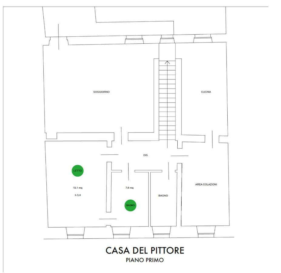 Casa Del Pittore Mantova Exterior photo
